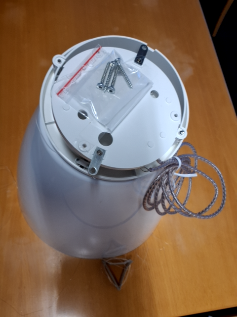 Designer Luce plan lampe